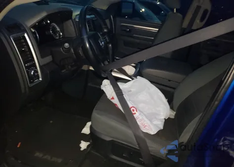 2017 Ram 1500 Slt from USA, damaged, VIN 1C6RR7LT3HS569069